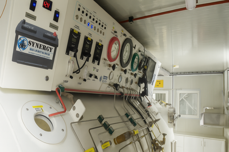 Diving Decompression Chamber